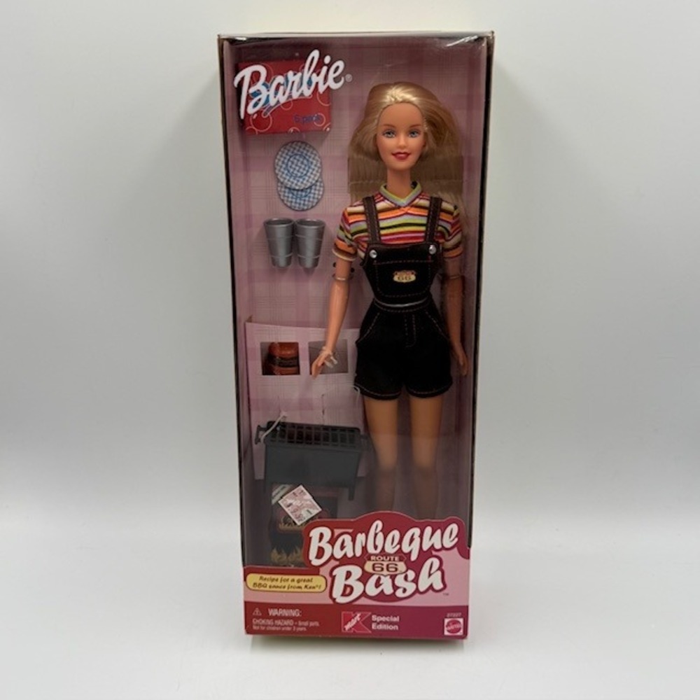 Barbie Barbeque Bash Route 66 Special Edition Kmart Exclusive Doll 2000 Mattel